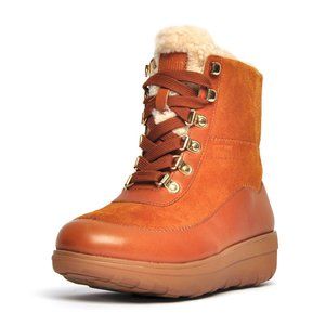 FitFlop Mukluk III Genuine Shearling Lined Water Resistant Boot  8